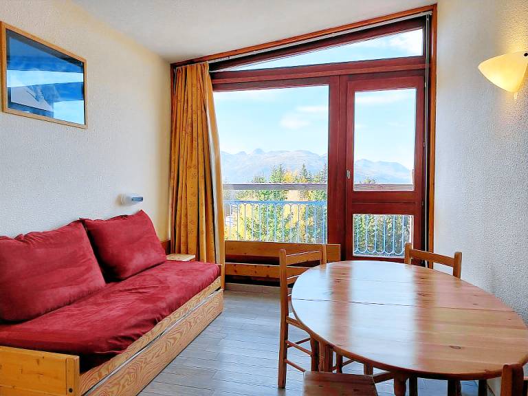 Studio with 1 room for 4 persons in Bourg-Saint-Maurice