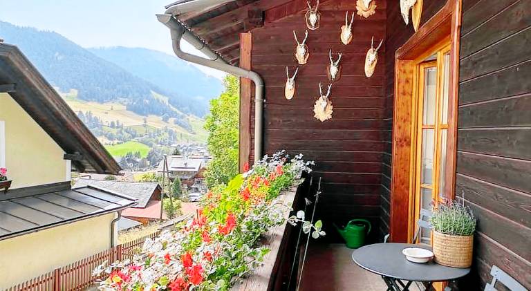 Apartment with yard, terrace & barbeque — photo 4