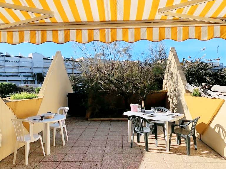 Résidence Héliopolis Building E - HELIOPOLIS Building E - 2 people ground floor in Agde