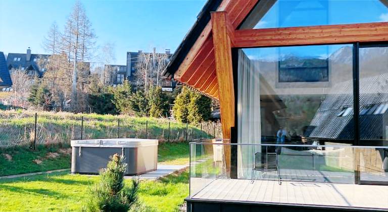 Chalet with hot tub | Pets are welcome in Koscielisko