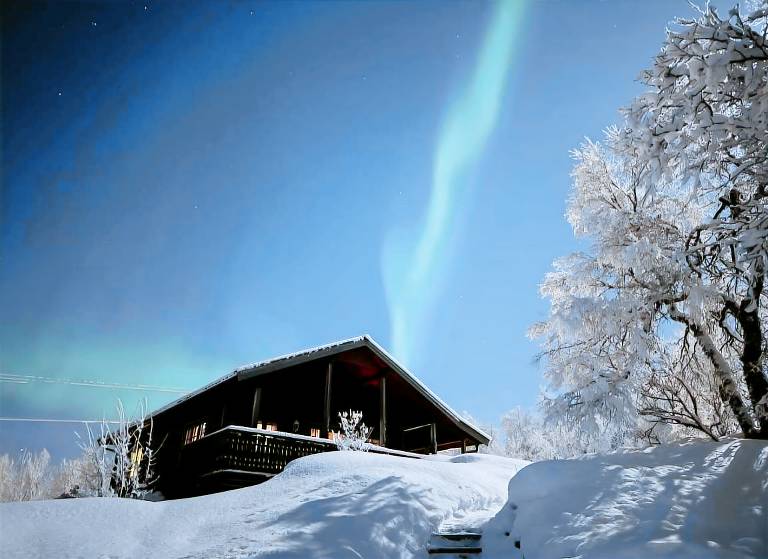 Hütte Grasmyr