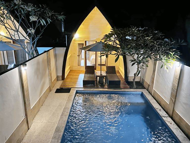 Bungaló Gili Trawangan