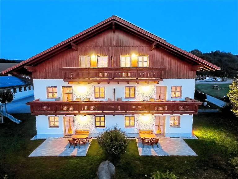 60 m² Ferienwohnung