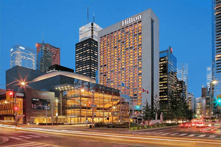 Hilton Toronto in Toronto, ON