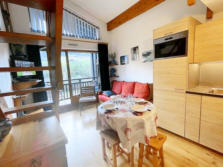 Appartement Praz-sur-Arly