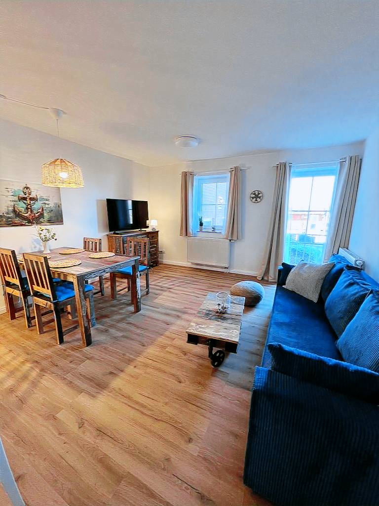 Fully equipped charming rental apartment | Sea view | Dogs allowed in Fehmarn