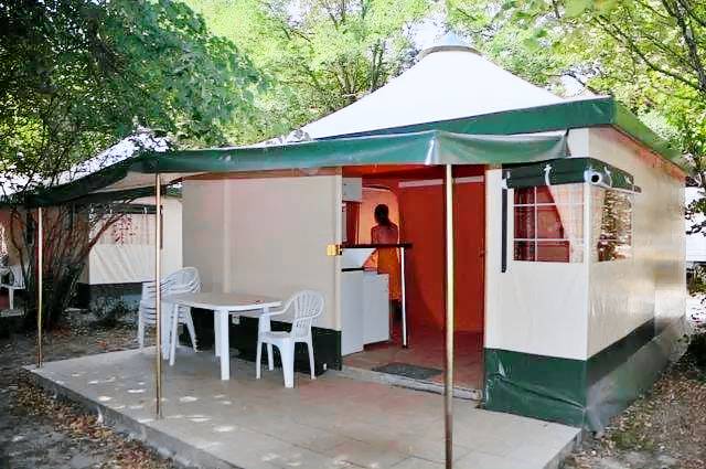 Mobil-home Axat