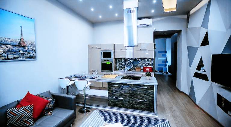 Holiday apartment with yard & sauna | Near Great Market Hall — photo 3