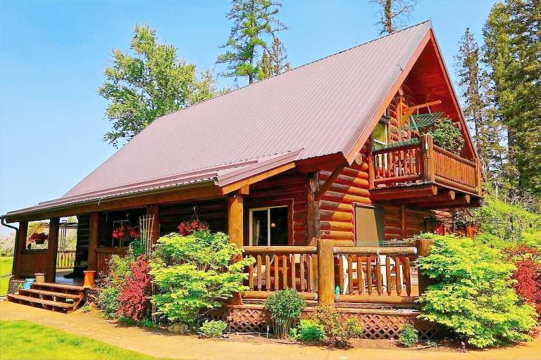 Cabin  Columbia Falls
