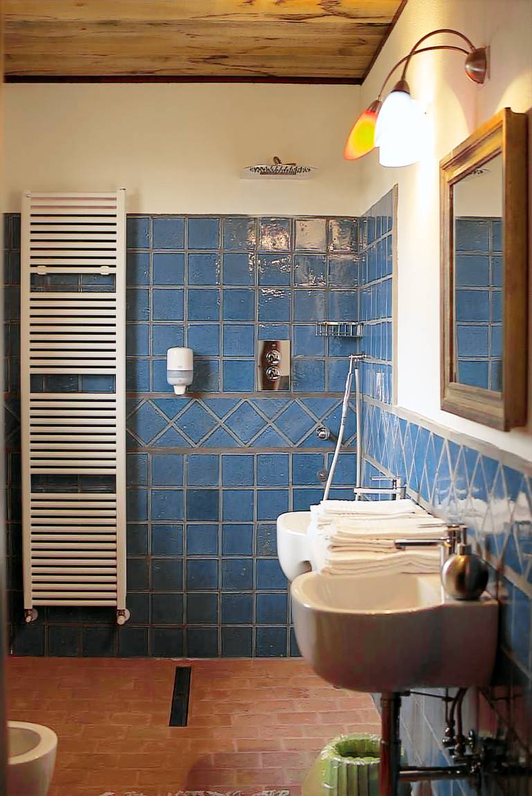 La Lepre Bianca - Agriturismo biologico: Suite Salus per Aquam — photo 4