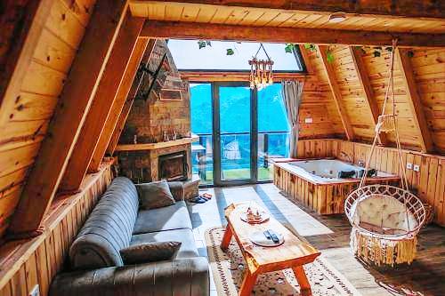 Chalet Pınarlı Köyü