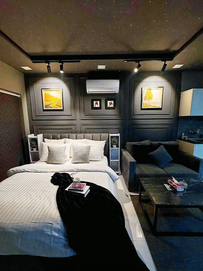 120 m&sup2; Apartment mit Hotelservice