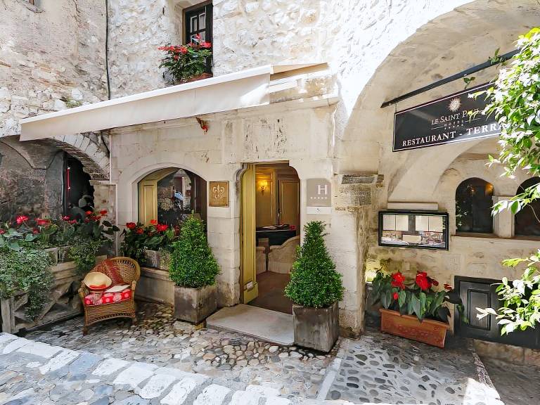 Hotel Le Saint Paul in Saint-Paul-de-Vence