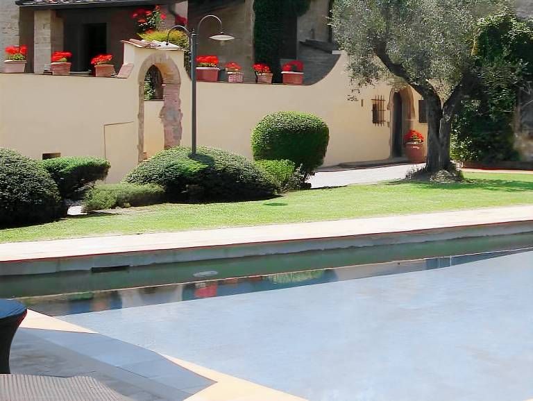 Farm with patio, garden & grill in Barberino Tavarnelle