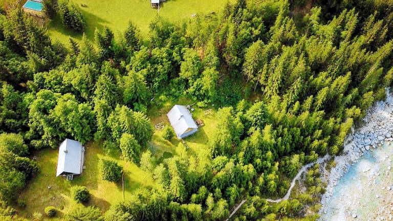 Ferienhaus Trenta