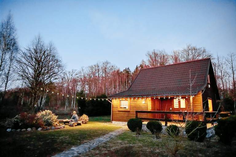 Ferienhaus  Luzino
