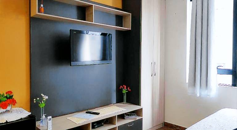 Flat Novo1 - Cafe, Cama Queen, Ar, Estac e Internet — photo 2