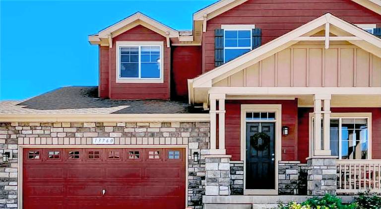 House with garden in Thornton, CO