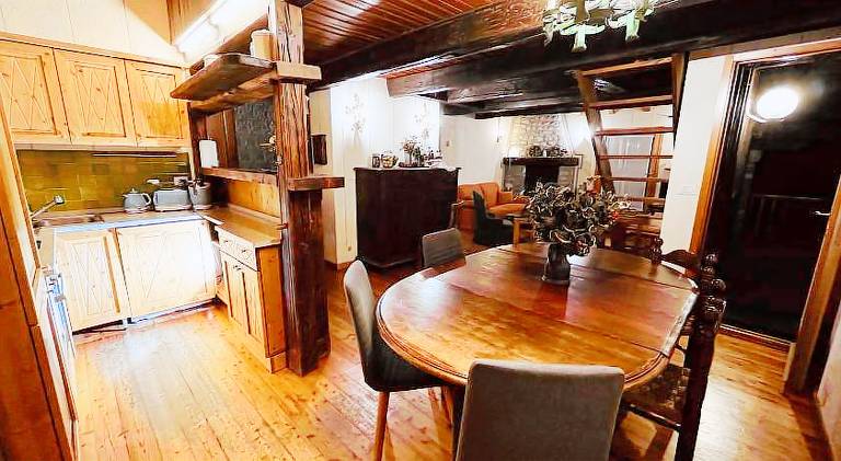 Chalet Blanc "Coeur Sapin" — photo 4