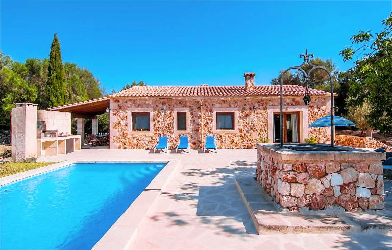 Ferienhaus in Porreres f&uuml;r max. 5 Personen