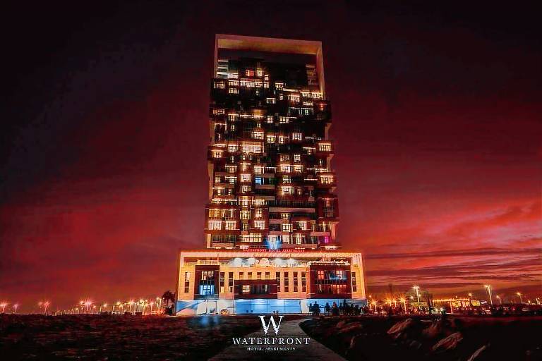 WATERFRONT HOTEL APARTMENT in Doha