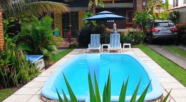House with pool in Ipojuca