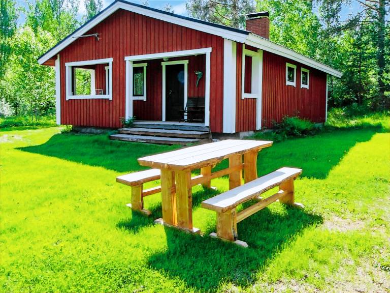Vacation home with sauna | Nature view — photo 3