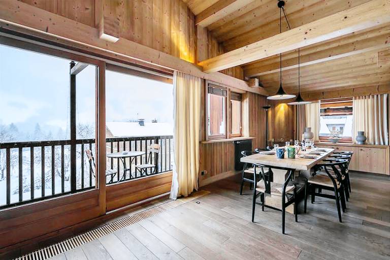 Rental apartment with sauna, yard & terrace — photo 3