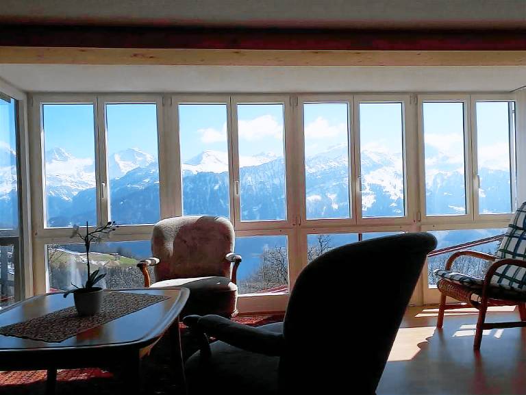Chalet Bellevue Berg und Seesicht