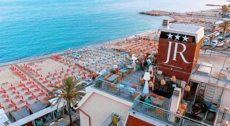 Hotel Jolly Roger in Loano