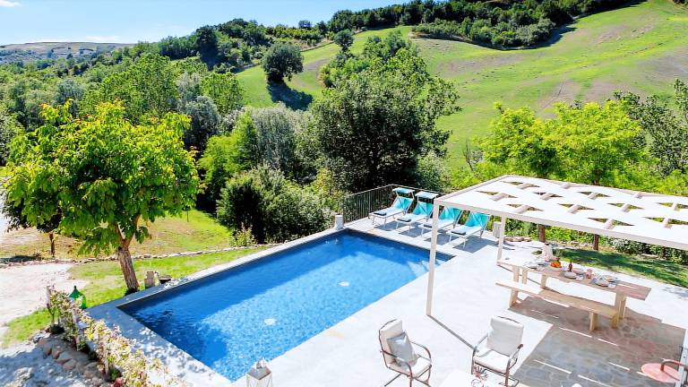 Villa with yard, patio & private pool — photo 3