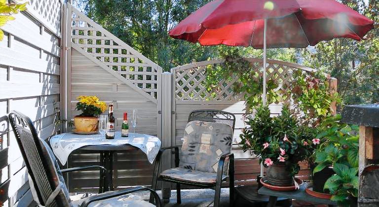 Apartment with terrace — photo 3