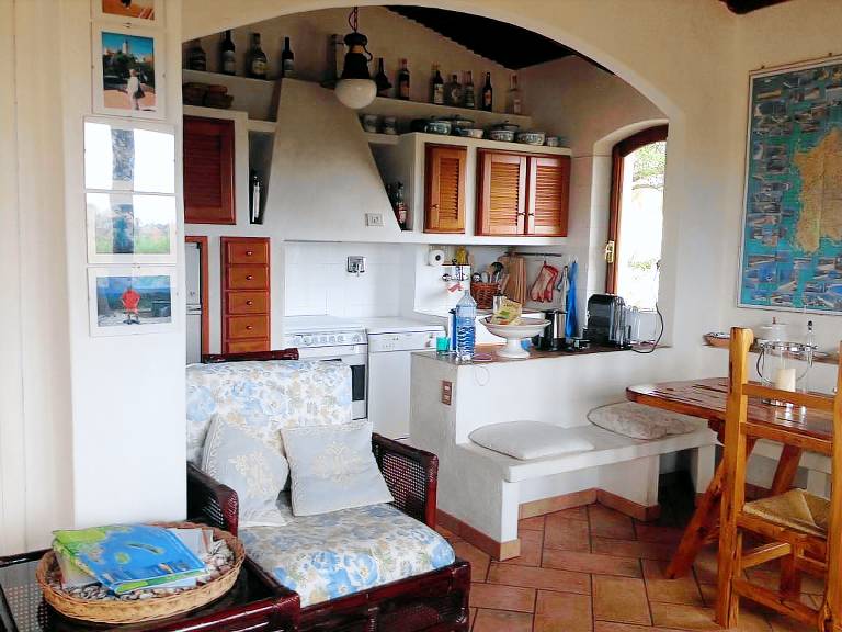 Villa "Bella Vista" with Sea View, Garden & Wi-Fi — photo 4