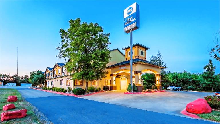 Best Western Parsons Inn in Parsons, KS