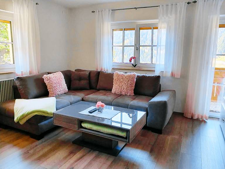 Ferienwohnung  Nesselwängle