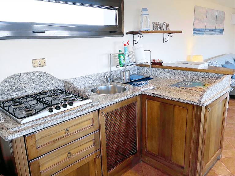 Apartment with barbeque — photo 5