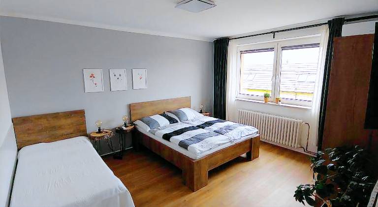 Apartmán  Osvětimany