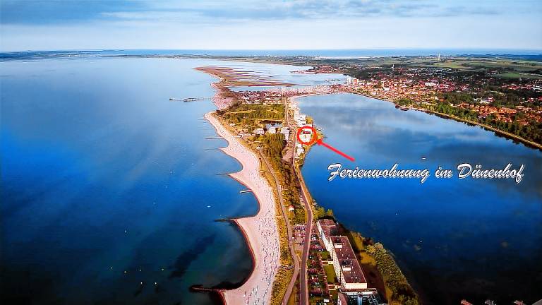 Helle, moderne und gepflegte Ferienwohnung mit Blick zur Ostsee — photo 2