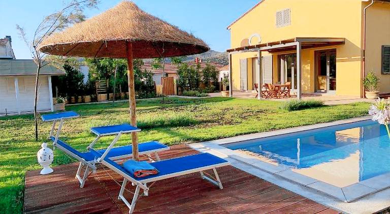 Nice house with pool | Pet-friendly in Campo nell'Elba