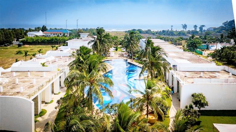 Resort Mahabalipuram Beach