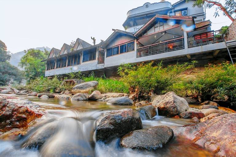 Thansila Resort in Ranong