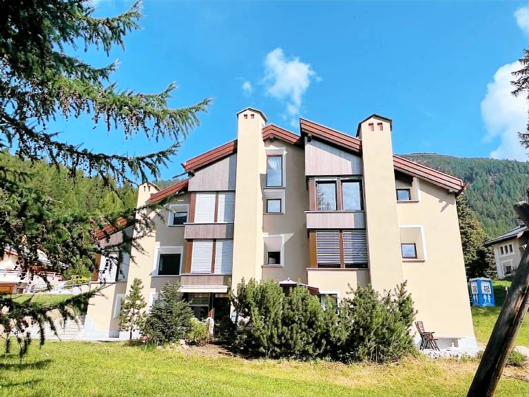 Ferienwohnung in La-Punt für max. 2 Gäste