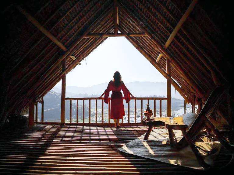 Sandag Hill in Karangasem