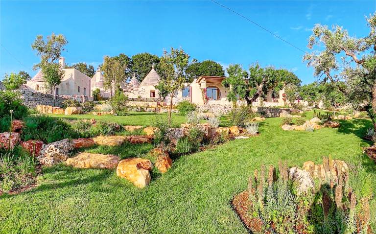 Ferienhaus in Cisternino, Apulien, Italien