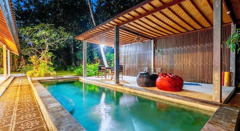 VILLA Surya 3 rooms, waterpool, near the ocean — photo 3