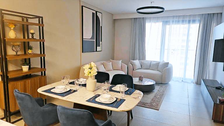 115 m&sup2; Ferienwohnung