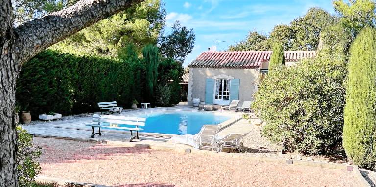 Ferienhaus Les Baux-de-Provence