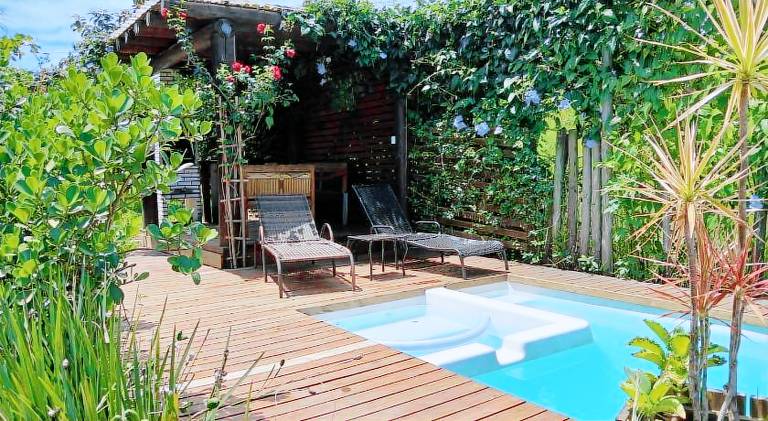 54 m² Ferienhaus