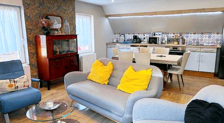 Pleasant rental apartment | Pet-friendly in Thann