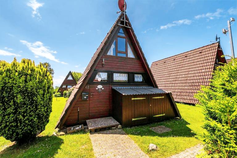A-frame house (Type 7) in Tuebingen